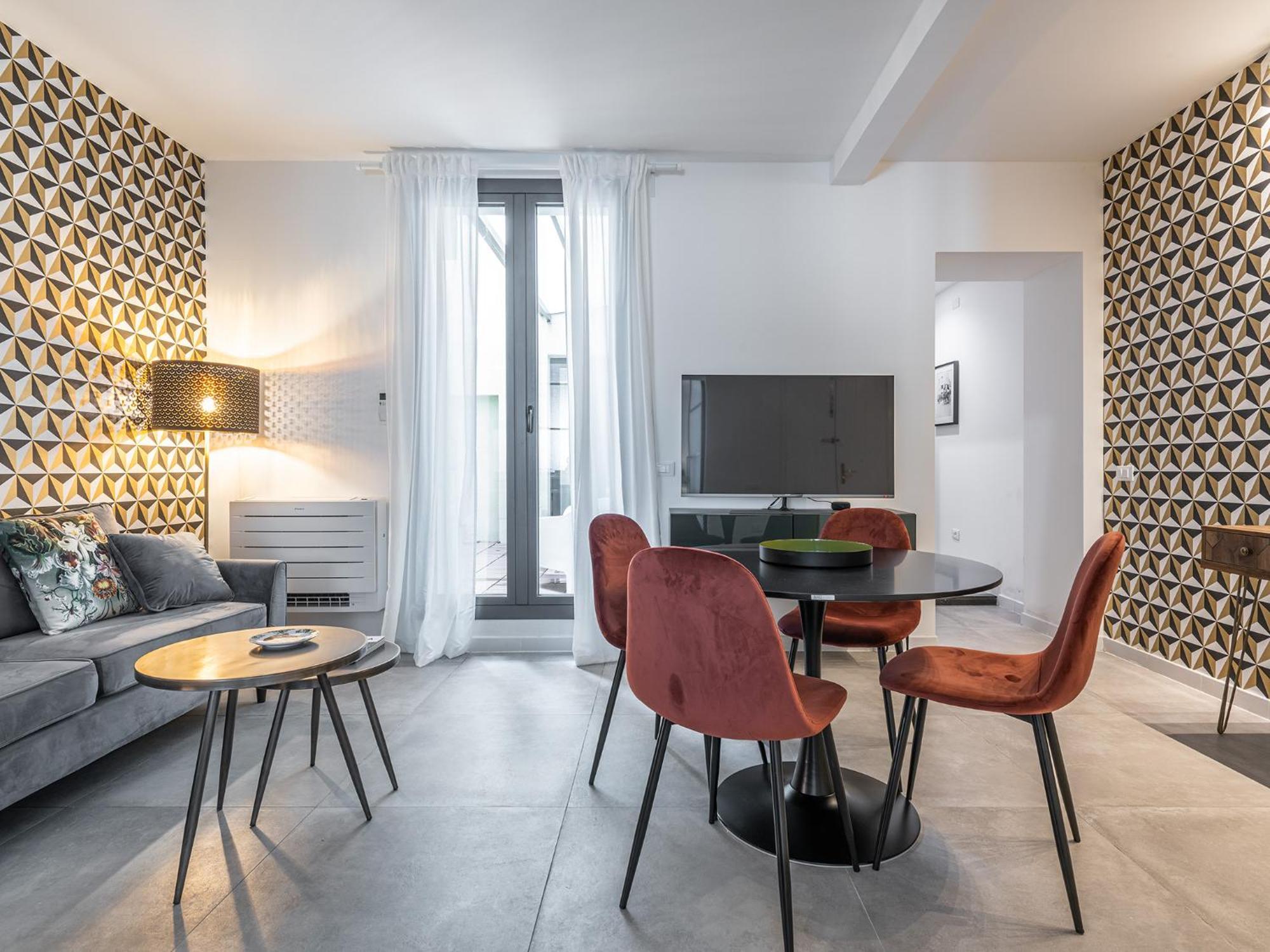 Appartement Repubblica Design Con 2 Letto