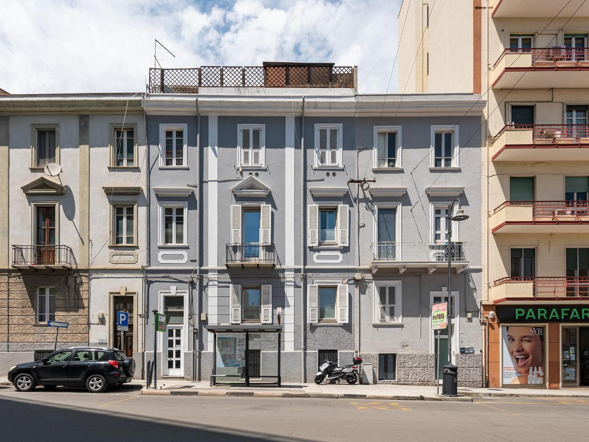 Appartement Repubblica Design Con 2 Letto Cagliari