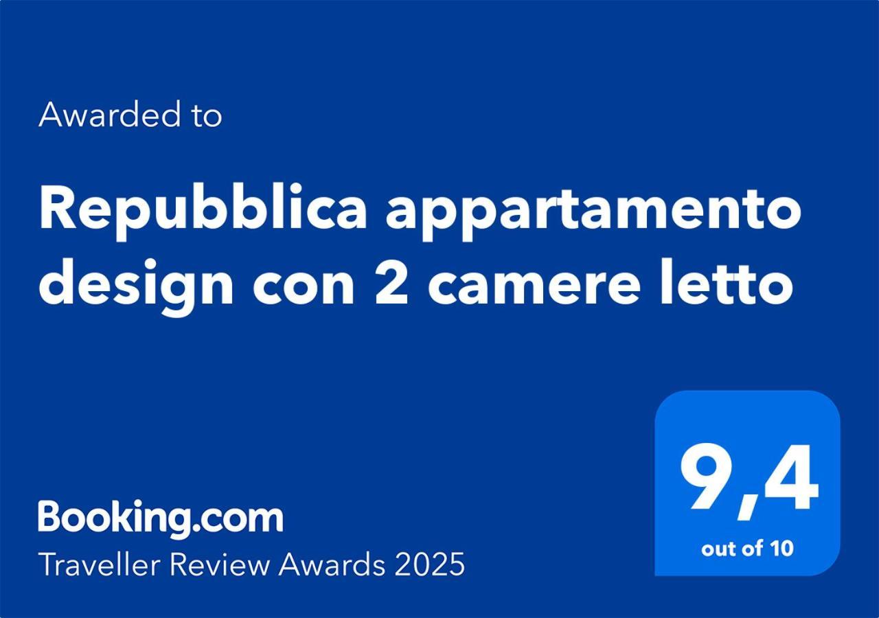 Appartement Repubblica Design Con 2 Letto *